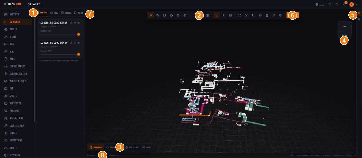 3D viewer